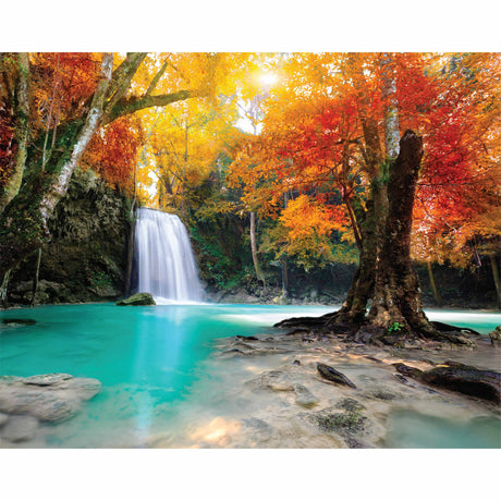 Mindbogglers 1000pc Jigsaw Puzzle - Erawan National Park Thailand