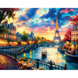 Mindbogglers Artisan 1000pc Jigsaw Puzzle - Eiffel on the Seine