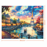 Mindbogglers Artisan 1000pc Jigsaw Puzzle - Eiffel on the Seine