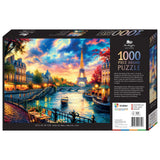 Mindbogglers Artisan 1000pc Jigsaw Puzzle - Eiffel on the Seine