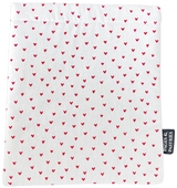 Pages & Pastries: Medium Book Sleeve - Hearts