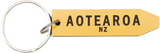 Ian Blackwell: Give Me A Sign Keyring - Aotearoa