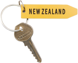 Ian Blackwell: Give Me A Sign Keyring - New Zealand