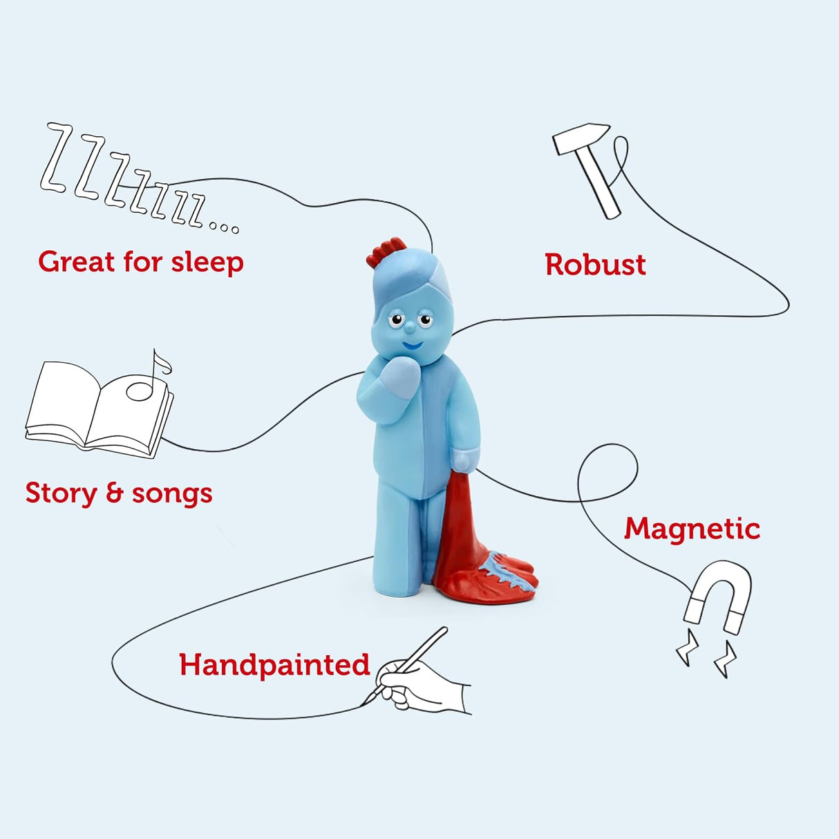 tonies: In the Night Garden - Iggle Piggle Tonie Audio Character