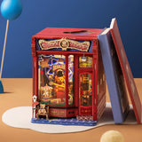 Rolife: Joy Toys DIY Book Nook Puzzle Kit - (TGE06)