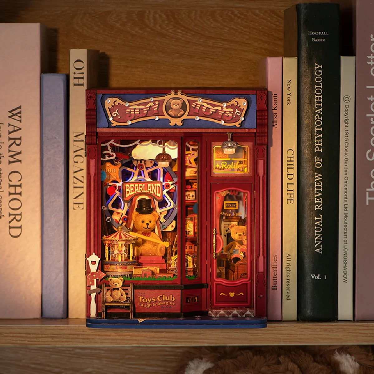 Rolife: Joy Toys DIY Book Nook Puzzle Kit - (TGE06)