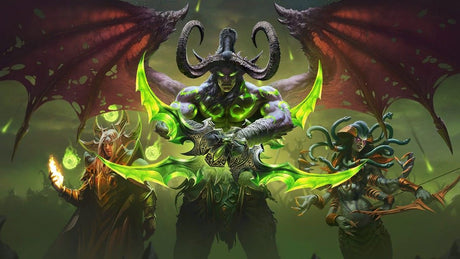 World of Warcraft: Burning Crusade Classic Puzzle
