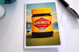 Ian Blackwell: Greeting Card - Kiwimite