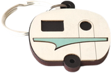 Ian Blackwell: Keeper Keyring - Mint Caravan