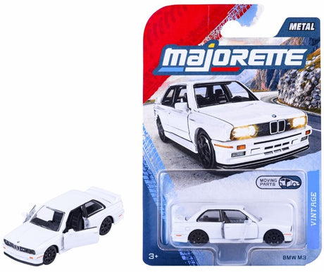 Majorette: Vintage Premium BMW M3 - White