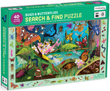MudPuppy: Bugs & Butterflies Search & Find Puzzle - 64pc
