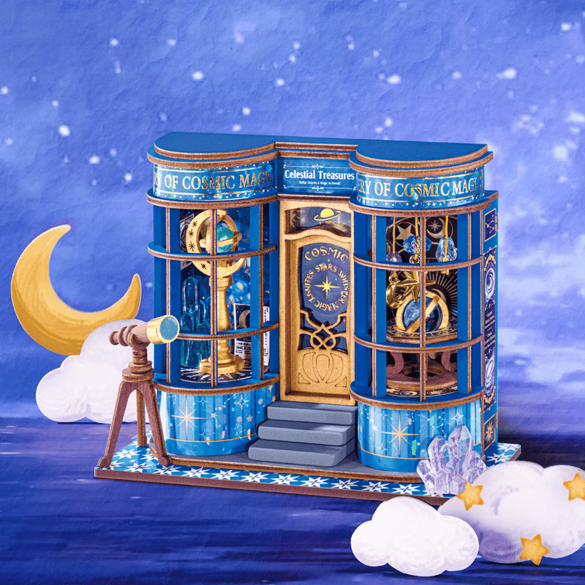 Rolife Magic Astronomy Shop DIY Miniture Puzzle - (DS048)