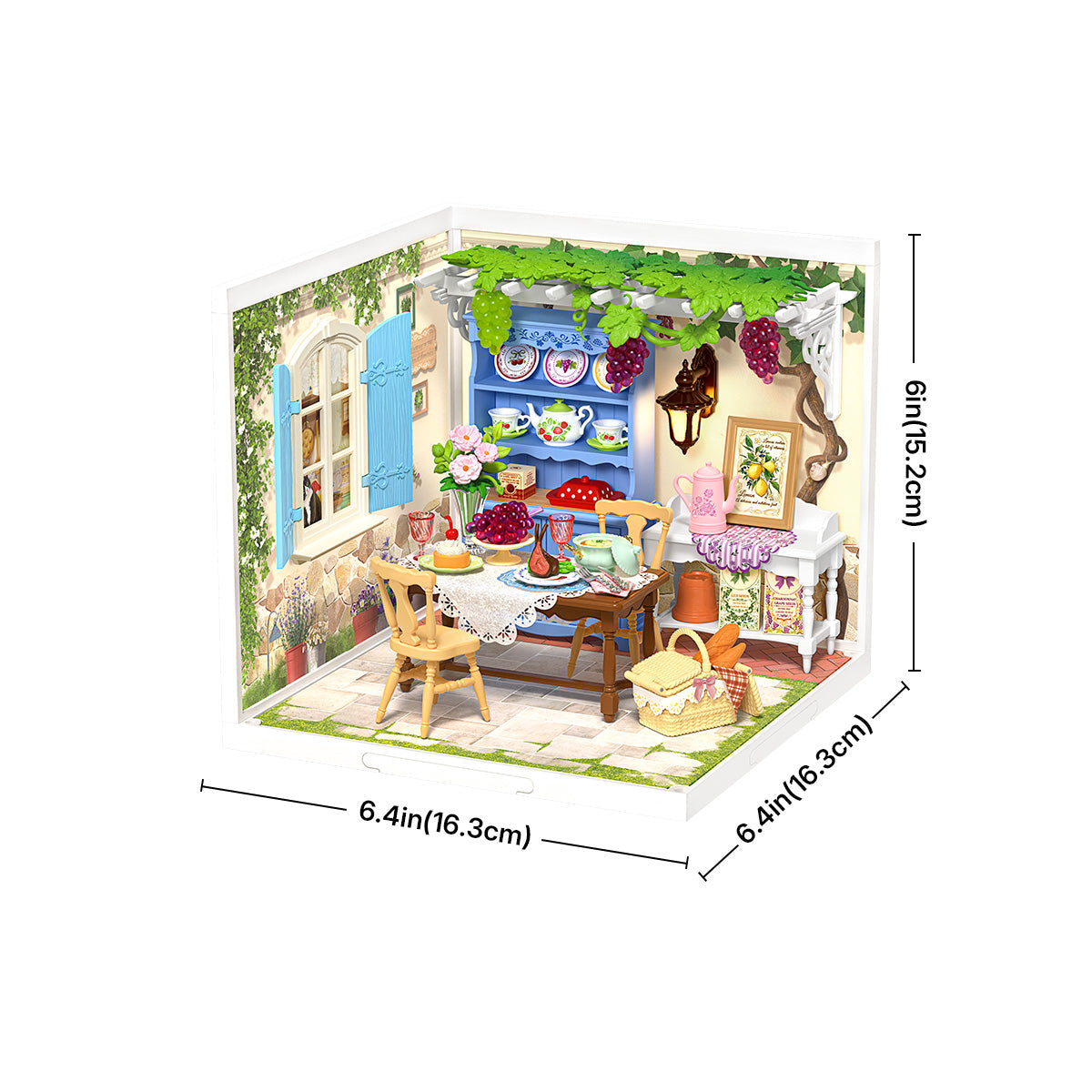 Rolife: Midsummer Dream Yard - Super Creator Plastic DIY Miniature Puzzle