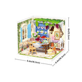 Rolife: Midsummer Dream Yard - Super Creator Plastic DIY Miniature Puzzle