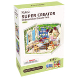 Rolife: Midsummer Dream Yard - Super Creator Plastic DIY Miniature Puzzle