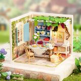Rolife: Midsummer Dream Yard - Super Creator Plastic DIY Miniature Puzzle