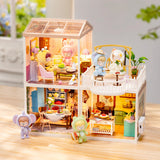 Rolife: Midsummer Dream Yard - Super Creator Plastic DIY Miniature Puzzle