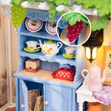 Rolife: Midsummer Dream Yard - Super Creator Plastic DIY Miniature Puzzle