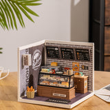 Rolife Golden Wheat Bakery DIY Plastic Miniature Puzzle - (DW005B)