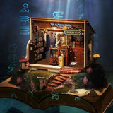 Rolife Kiki’s Magic Emporium DIY Miniature Puzzle - (DG155)