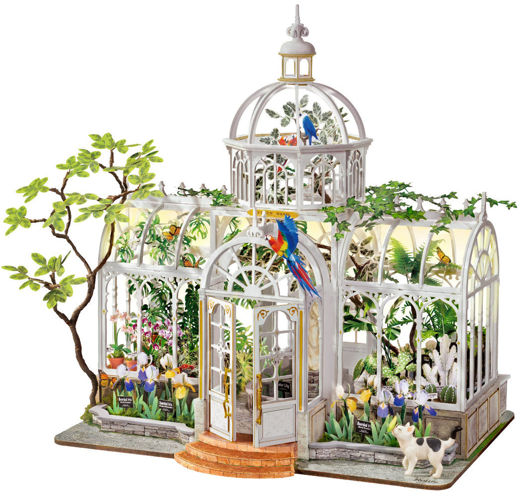 Rolife: Oxygen Oasis DIY Miniature Puzzle (DH102)