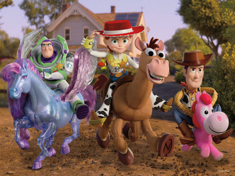 Prime 3D: 100pc 3D Puzzle - Disney Toy Story Riding