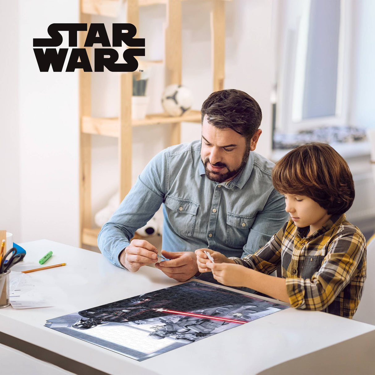 Prime 3D: 300pc 3D Puzzle - George Lucas Star Wars Classic