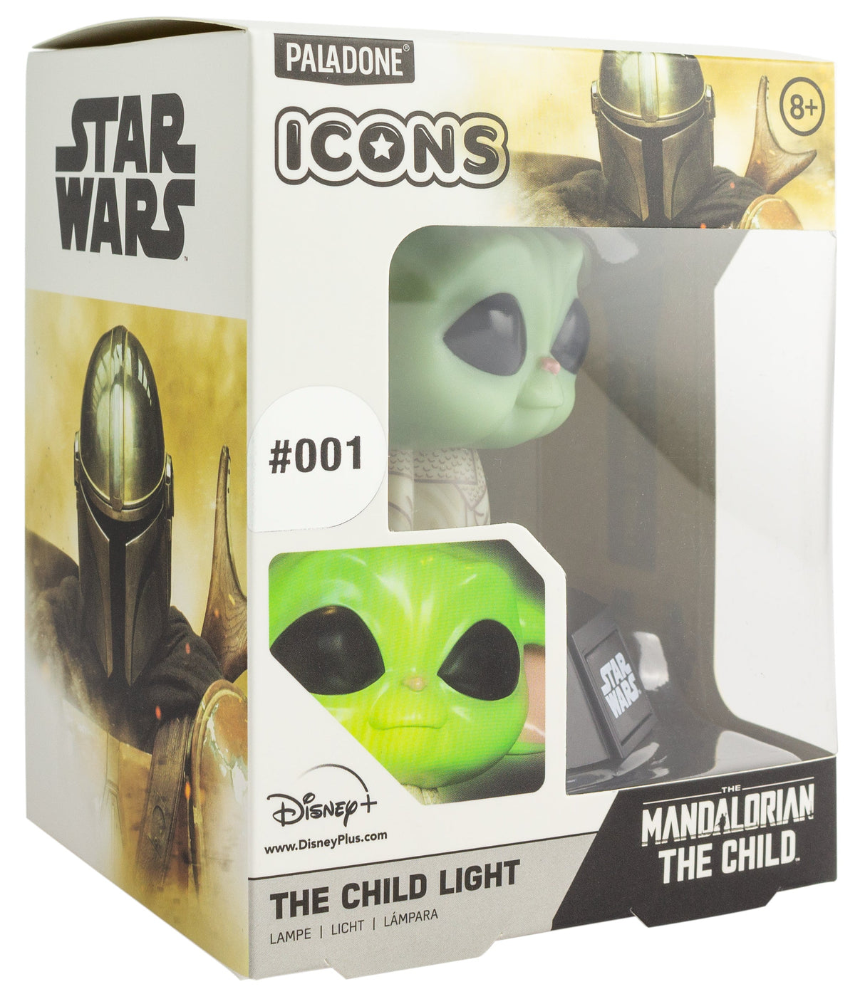 Star Wars The Child Icon Light