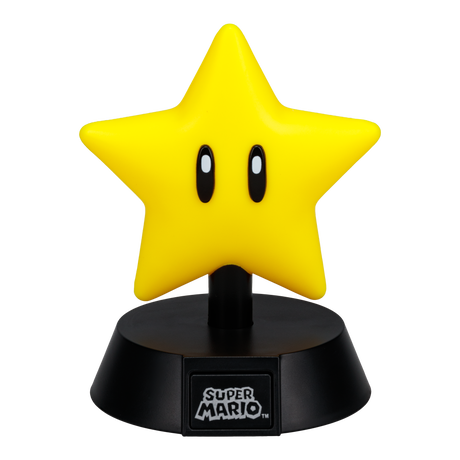 Super Mario Super Star Icon Light