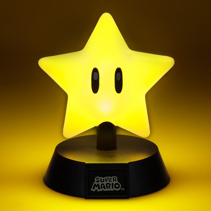 Super Mario Super Star Icon Light