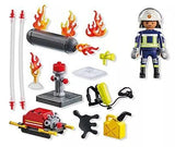 Playmobil: Firefighter with Water Pump