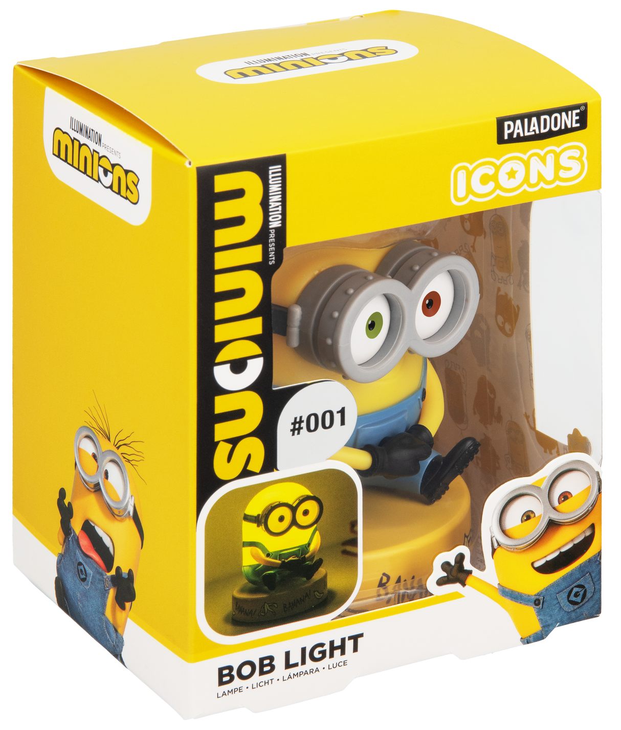 Minions Bob Icon Light