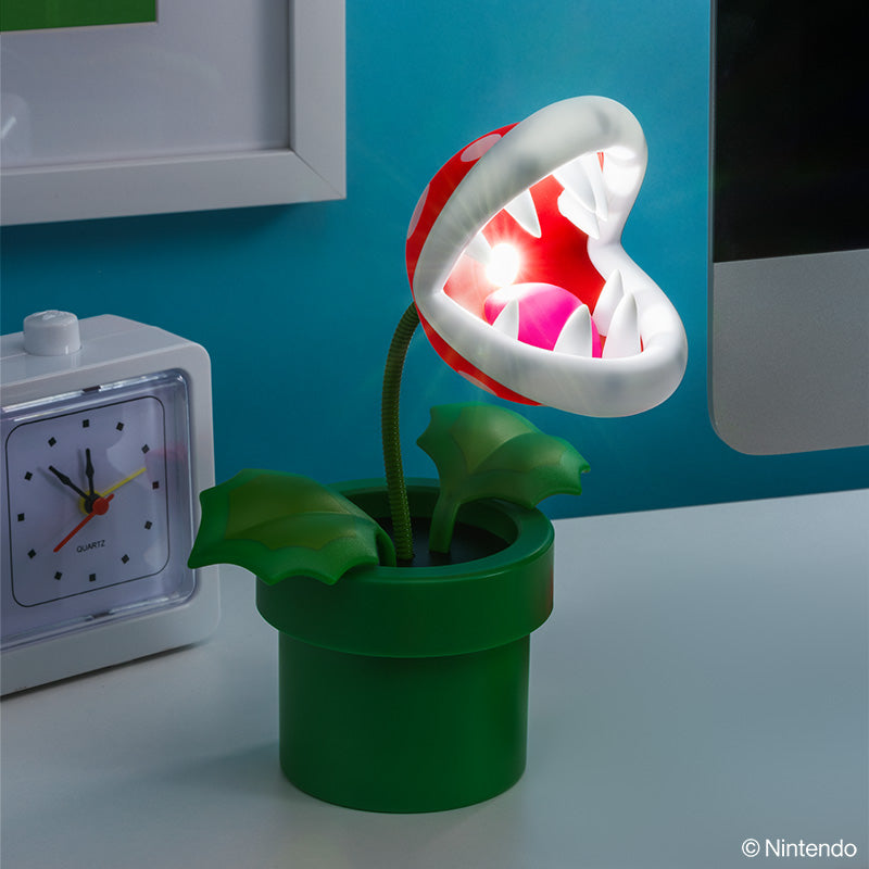 Super Mario Mini Piranha Plant Lamp