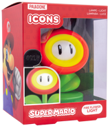 Super Mario Fire Flower Icon Light