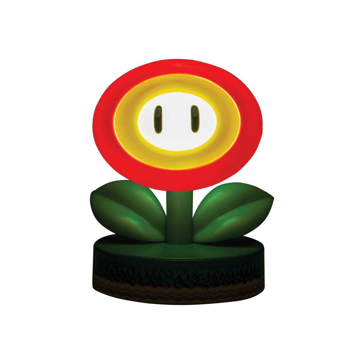 Super Mario Fire Flower Icon Light