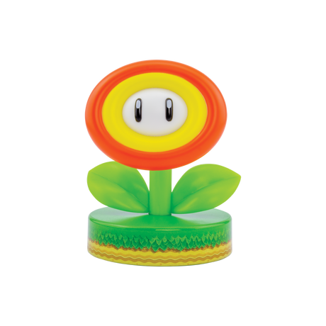 Super Mario Fire Flower Icon Light