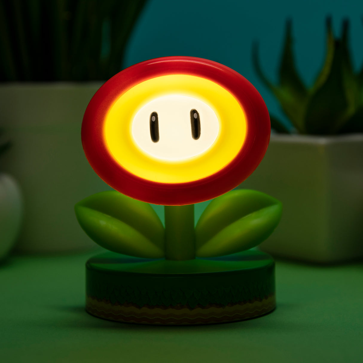 Super Mario Fire Flower Icon Light