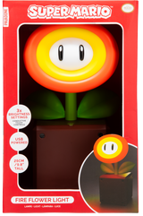 Super Mario Fire Flower Lamp