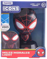 Marvel Spiderman Miles Morales Icon Light