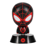 Marvel Spiderman Miles Morales Icon Light