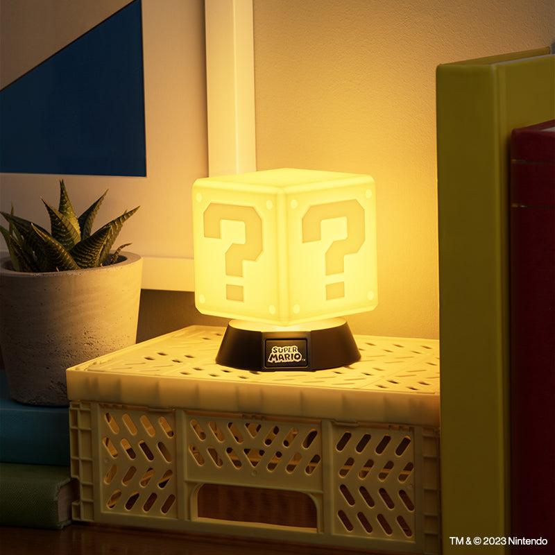 Super Mario Question Block Icon Light