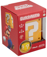 Super Mario Question Block SquishyGlo Light