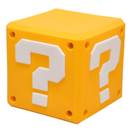 Super Mario Question Block SquishyGlo Light