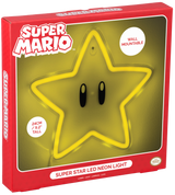 Super Mario Super Star LED Neon Light
