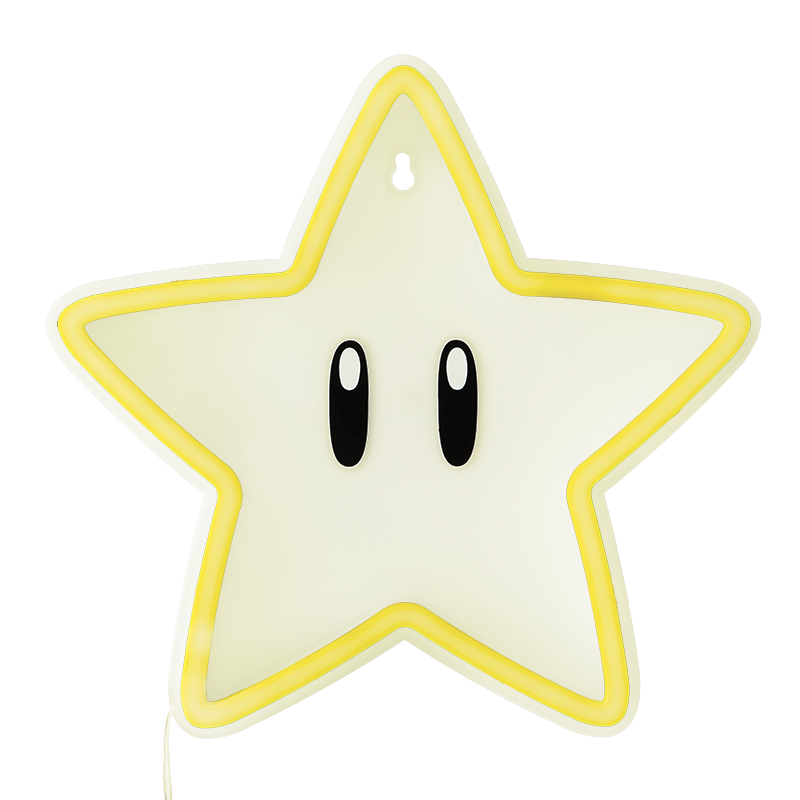 Super Mario Super Star LED Neon Light