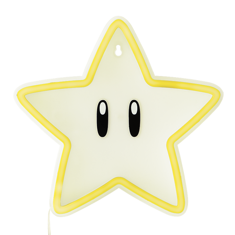 Super Mario Super Star LED Neon Light