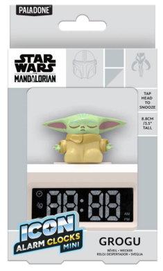 Star Wars Grogu Icon Alarm Clock Mini
