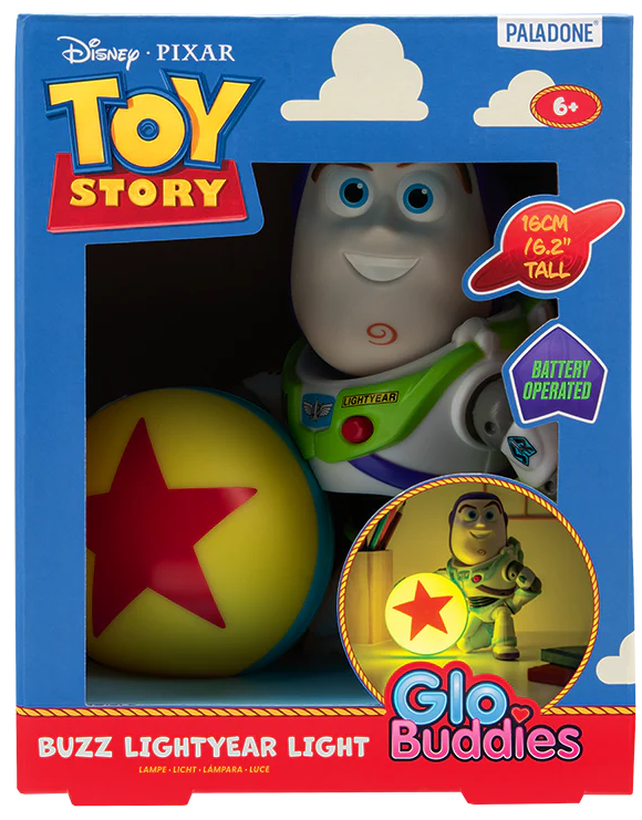 Toy Story 5 Buzz Lightyear GloBuddies Light