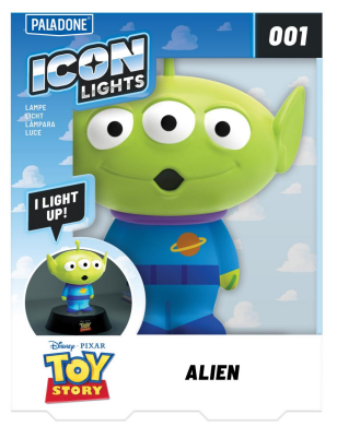 Toy Story 5 Alien Icon Light
