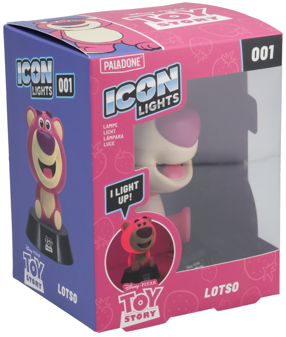 Toy Story Lotso Icon Light